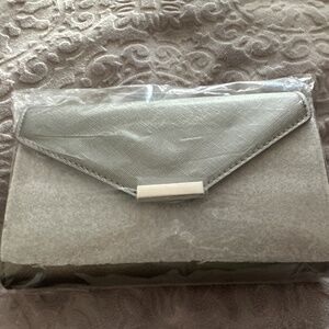 Save The Girls Gray Purse